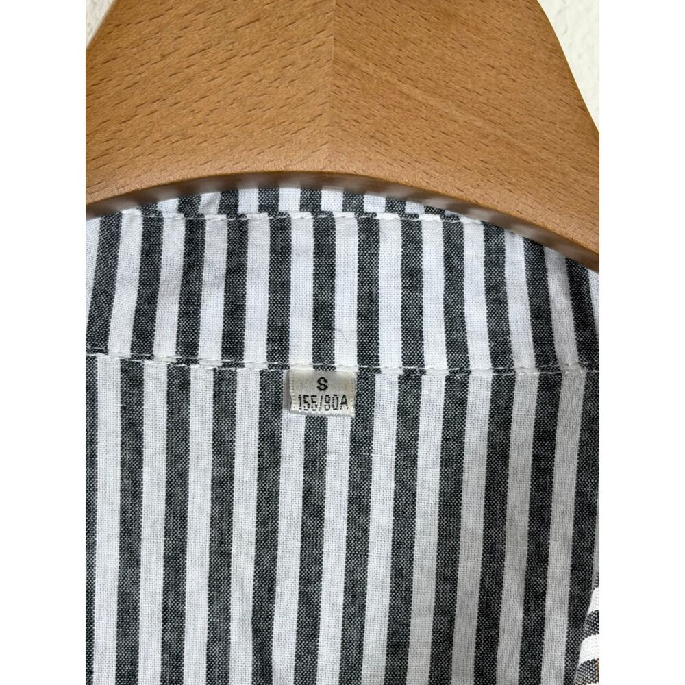 Chou yatou stripe shirt dress - Picture 2 of 4